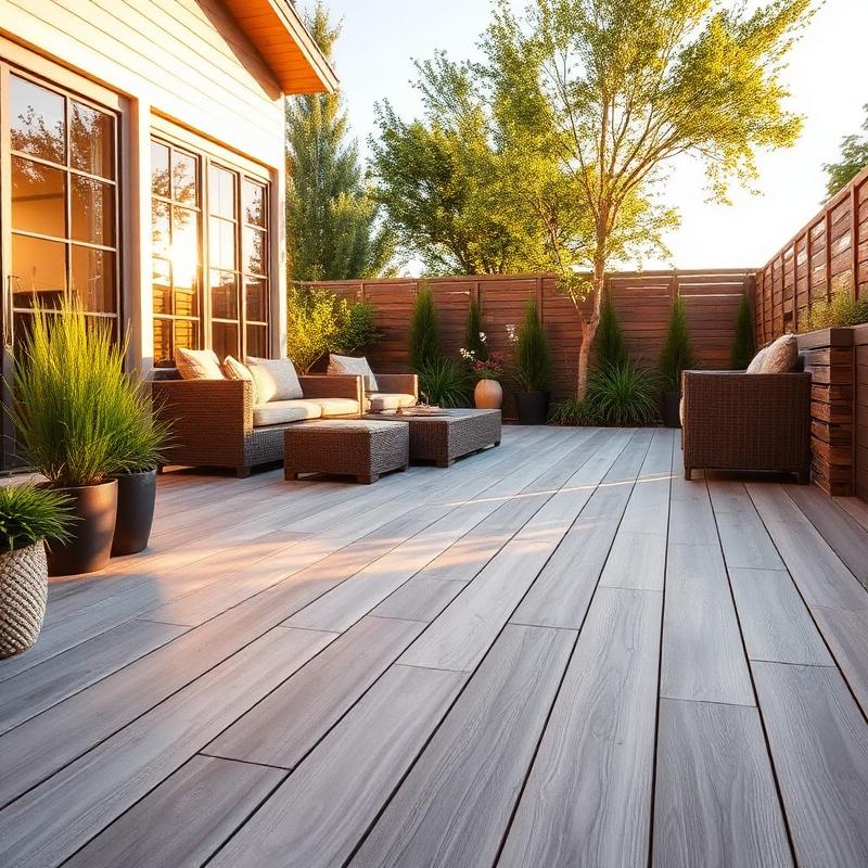 Composite Decking Boards