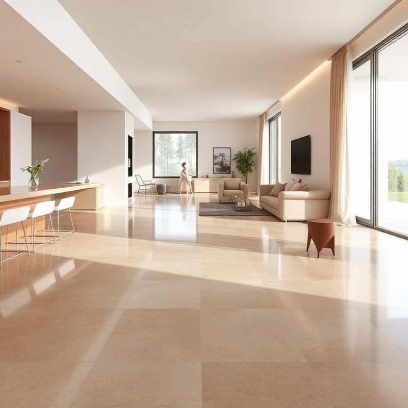Porcelain Floor Tiles